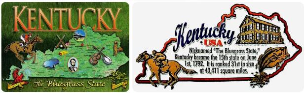 Kentucky - The Bluegrass State