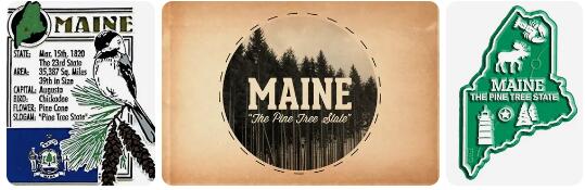 Maine - The Pine Tree State