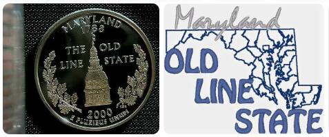 Maryland - The Old Line State