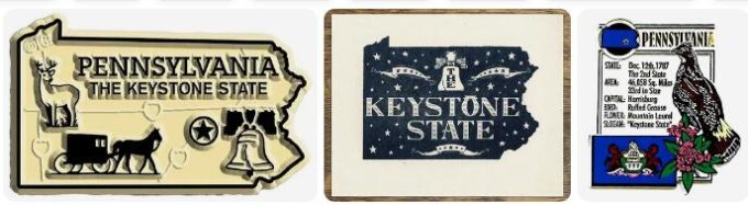 Pennsylvania - The Keystone State
