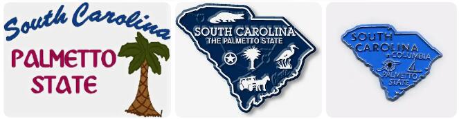 South Carolina - The Palmetto State